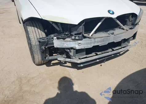 2020 BMW 330I xDrive из США, поврежденный, VIN 3MW5R7J03L8B34284